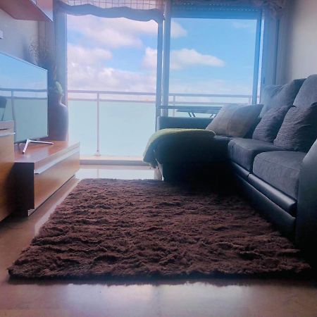 Apartamento Con Terraza Y Piscina En Malgrat De Mar Ngoại thất bức ảnh