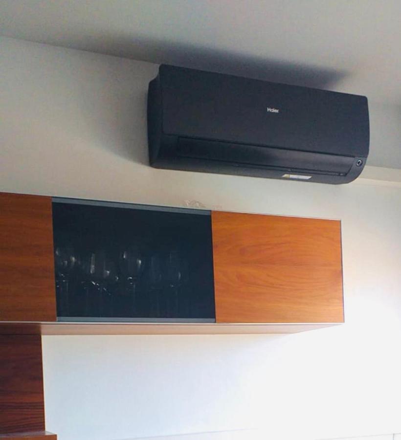 Apartamento Con Terraza Y Piscina En Malgrat De Mar Ngoại thất bức ảnh