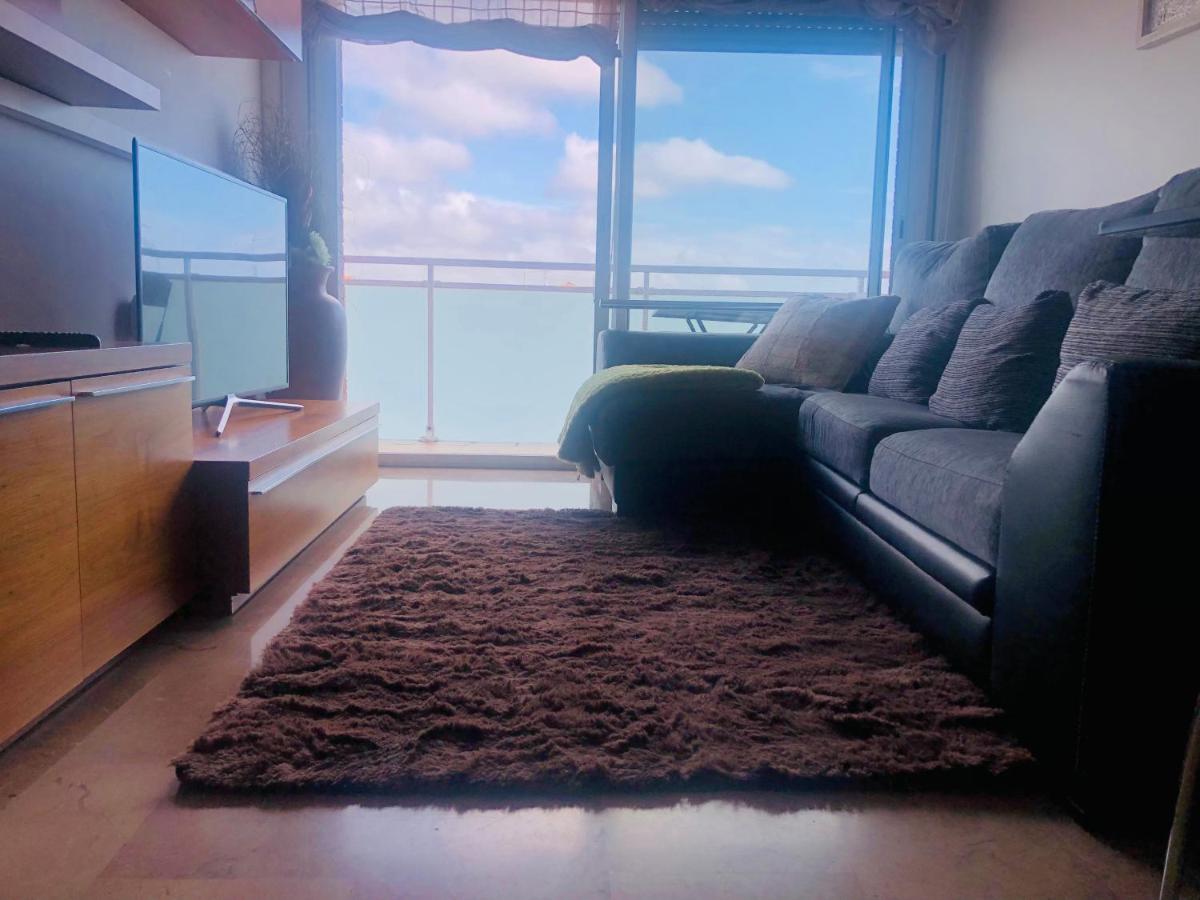 Apartamento Con Terraza Y Piscina En Malgrat De Mar Ngoại thất bức ảnh